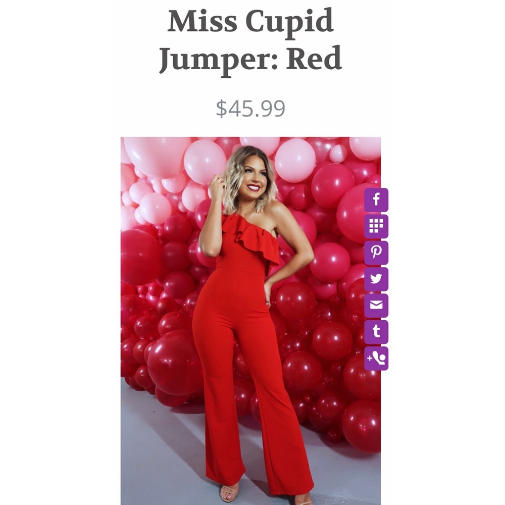 Red jumper